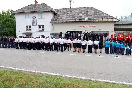100-letnica PGD Ivanje selo 43 Foto Ljubo Vukelič